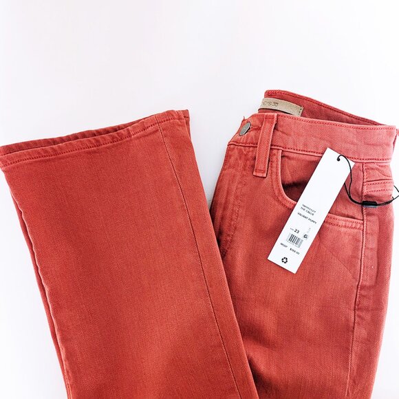 Joe's The Callie High Rise Cropped Bootcut Jeans / Vintage Stretch - Picture 12 of 14